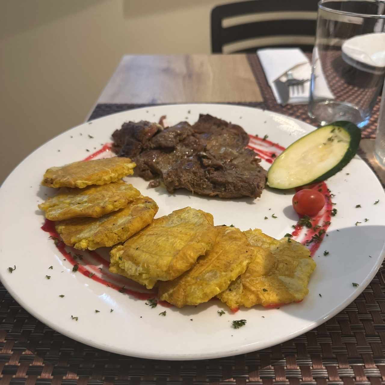 Filete de Res a la Mantequilla