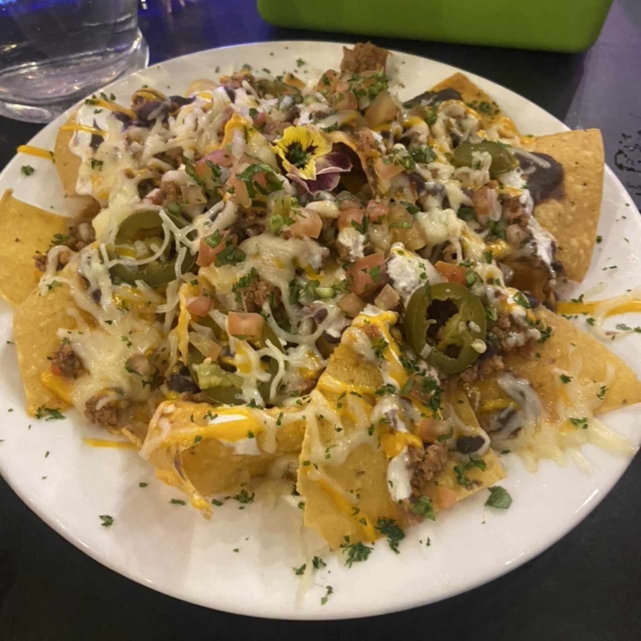 Nachos a la Catrina