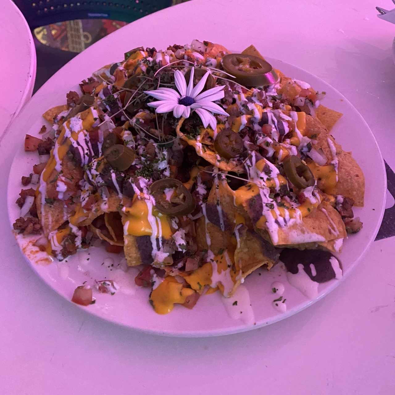 Nachos a la Catrina