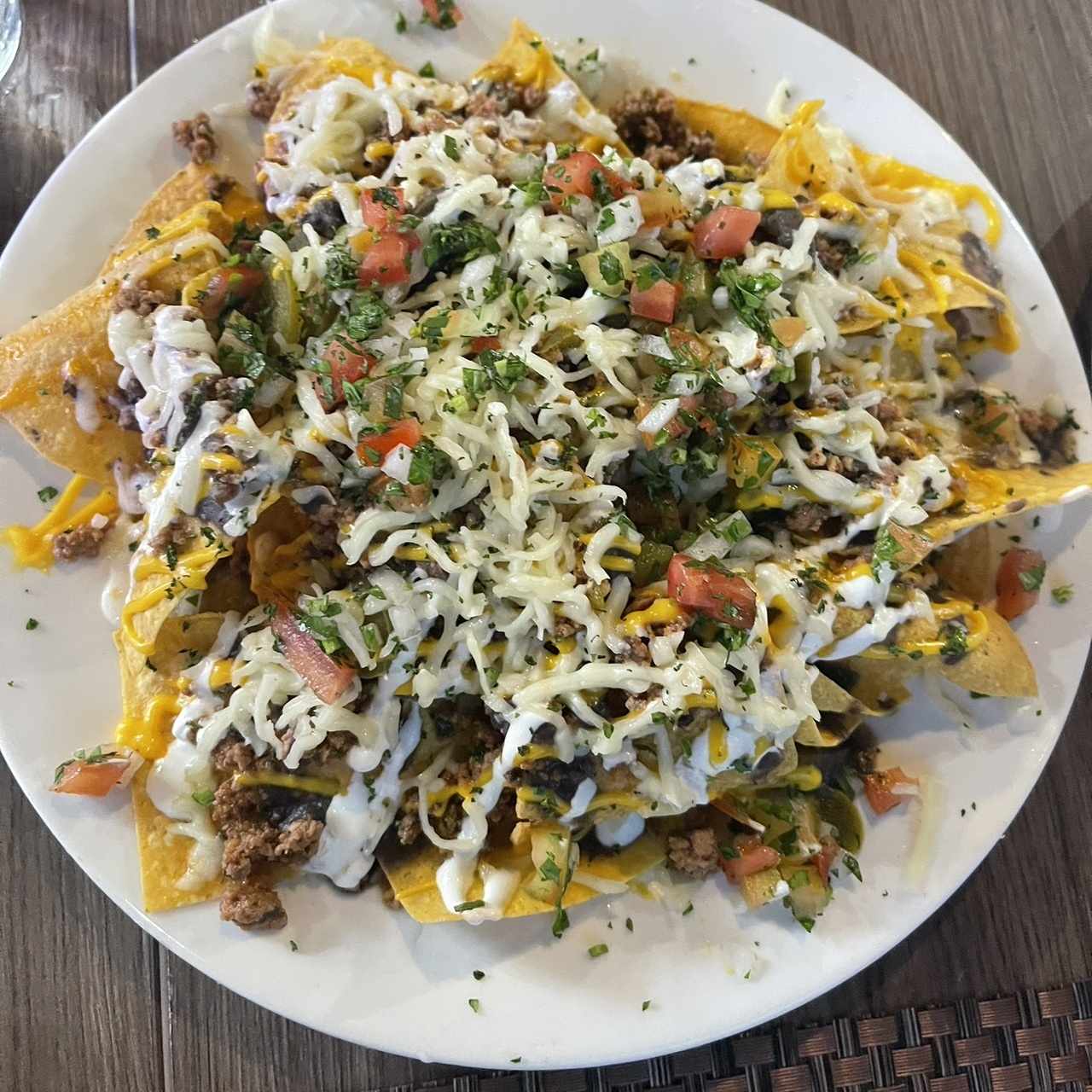 Nachos a la Catrina