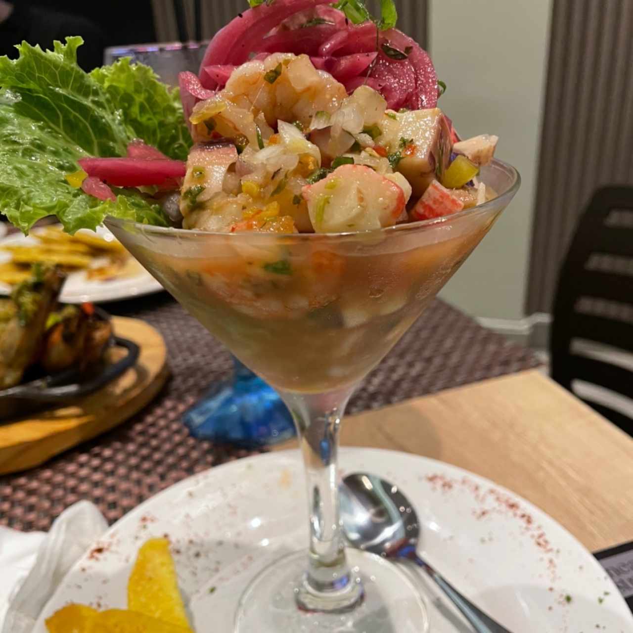 Ceviche Frutos del Mar