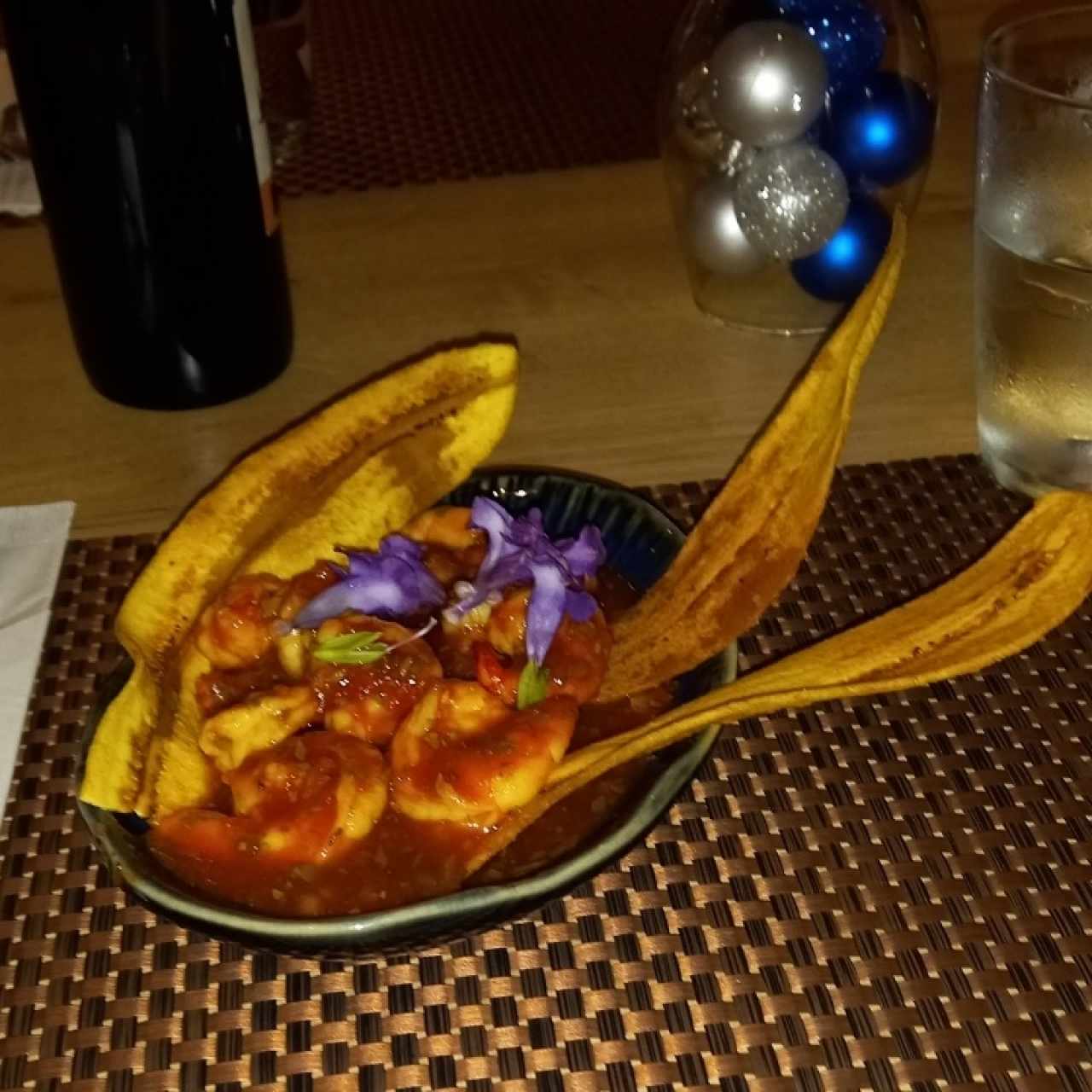 ceviche de camarones