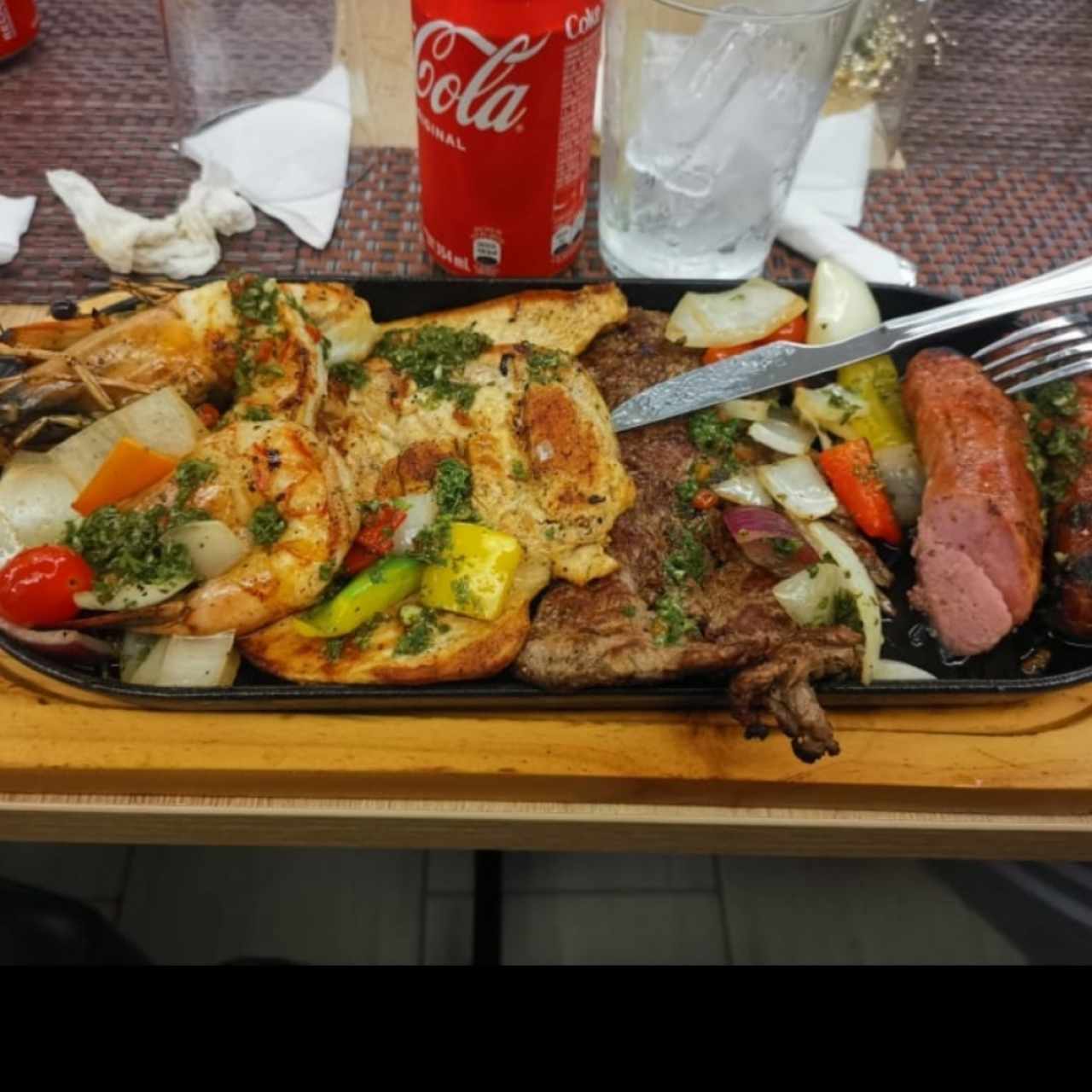 Al Grill - Parrillada The Top