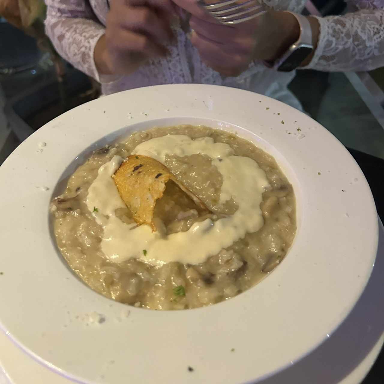 Risotto - Risotto con Champiñones