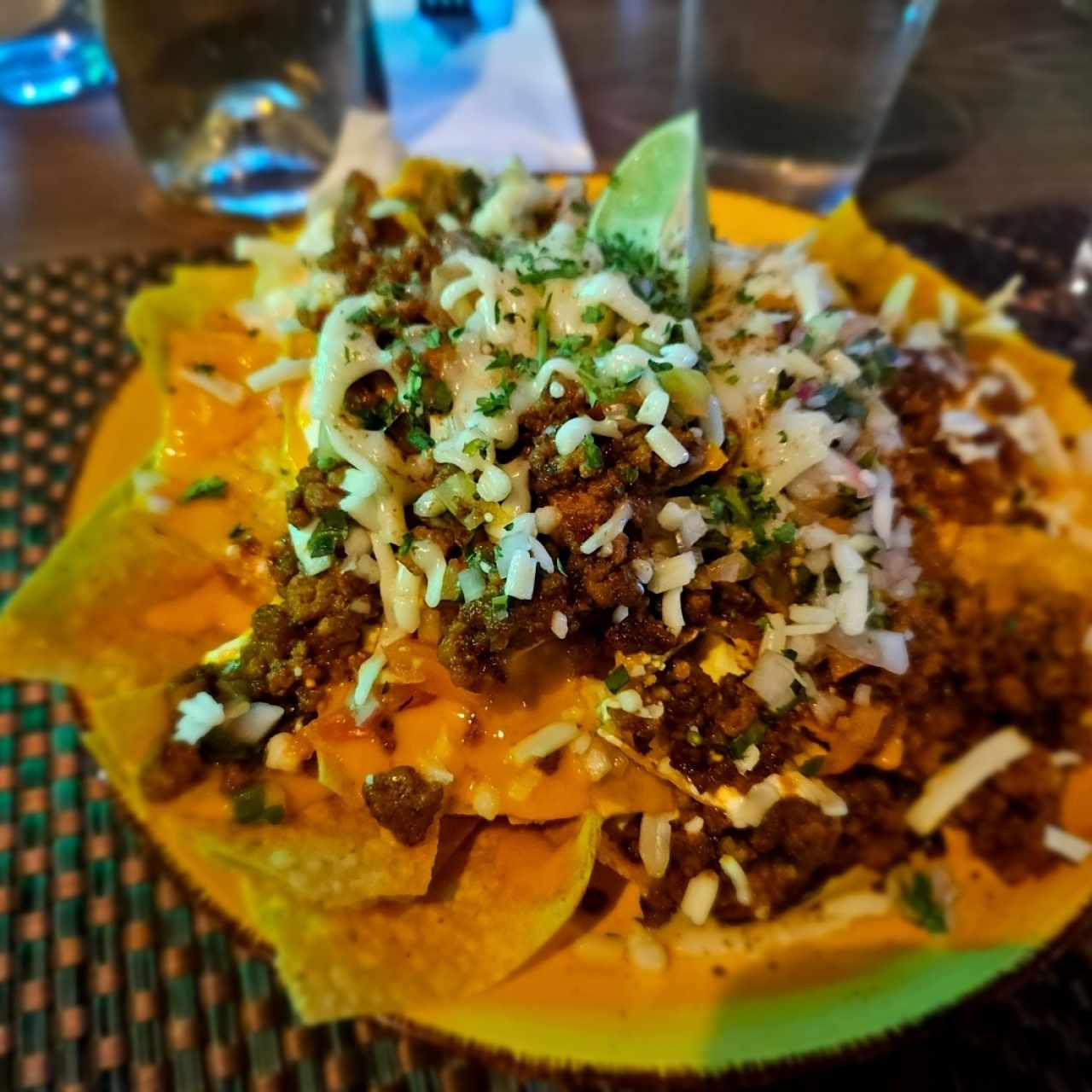 Nachos a la Catrina (pedir jalapeños o no se los ponen)