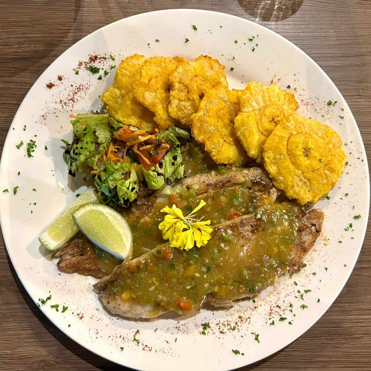 Mariscos - Filete de Corvina