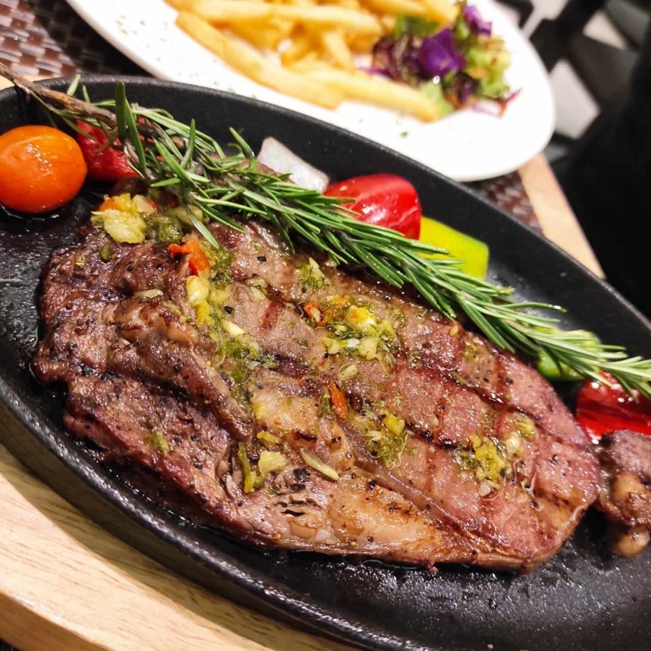 Rib Eye a la Parrilla