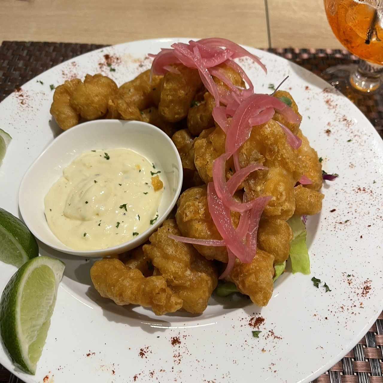 Entradas - Tempura Shrimp