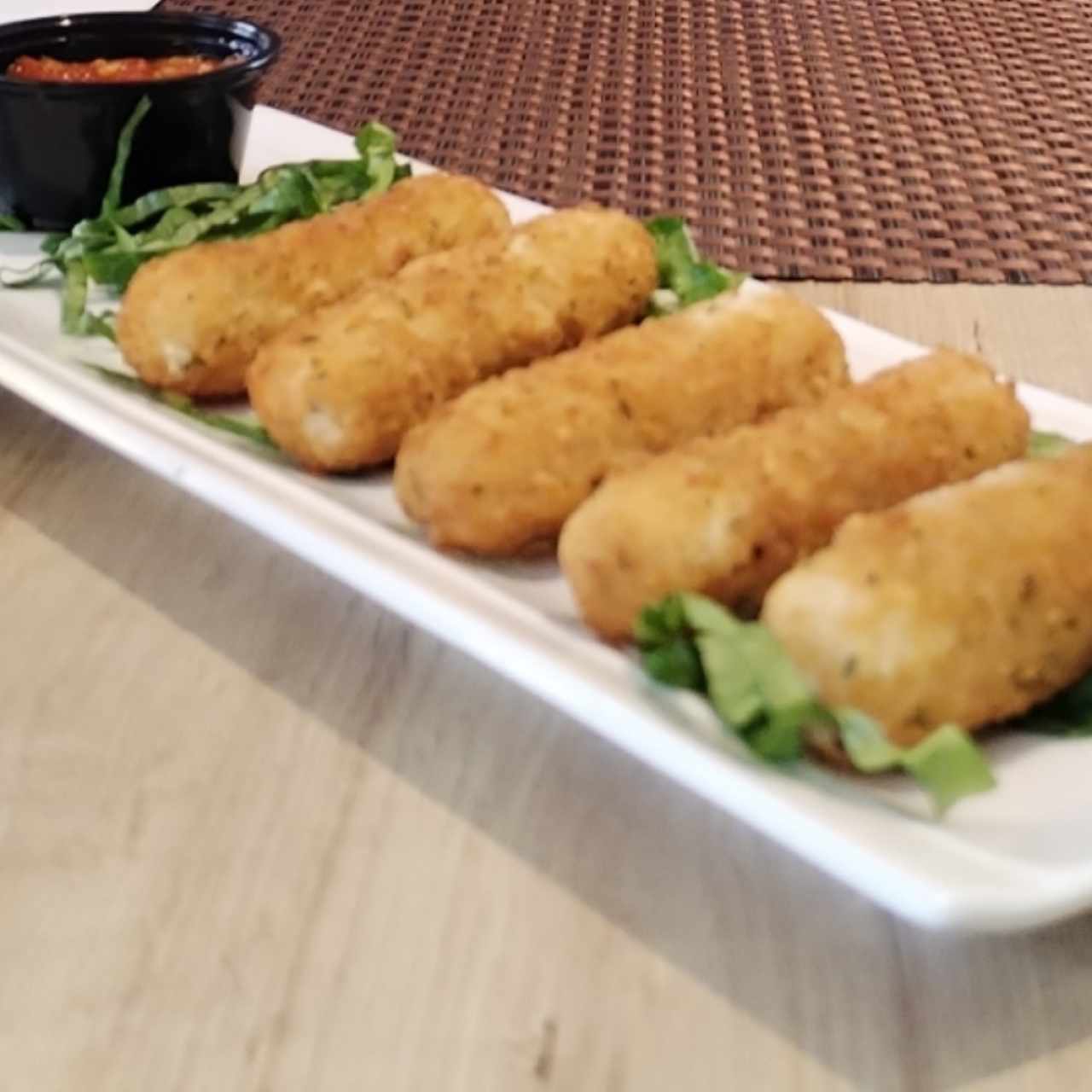 Para compartir - Mozzarella Sticks