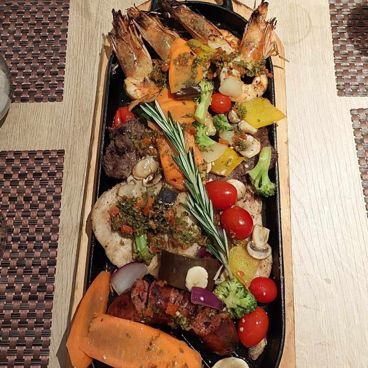 Al Grill - Parrillada The Top