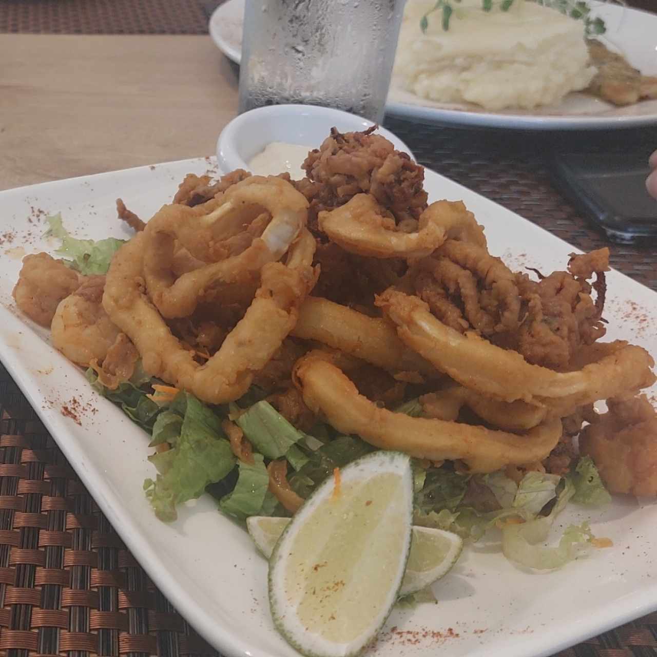 Bandeja Mixta de Mariscos