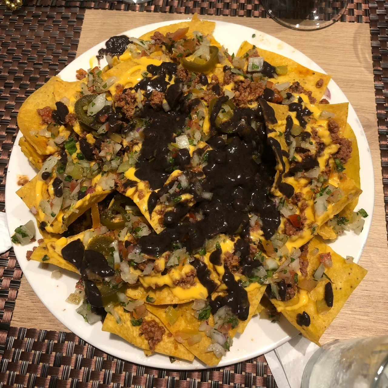 Nachos a la Catrina