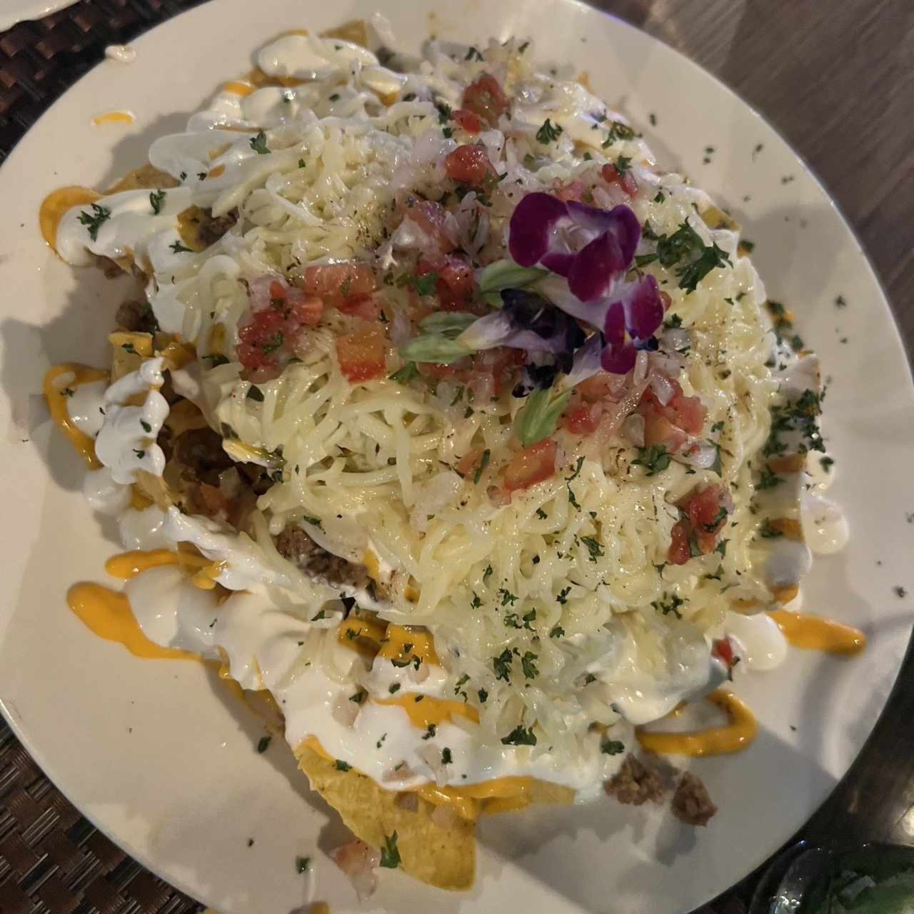 Nachos a la Catrina