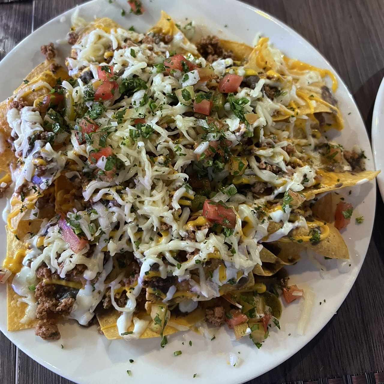 Nachos a la Catrina