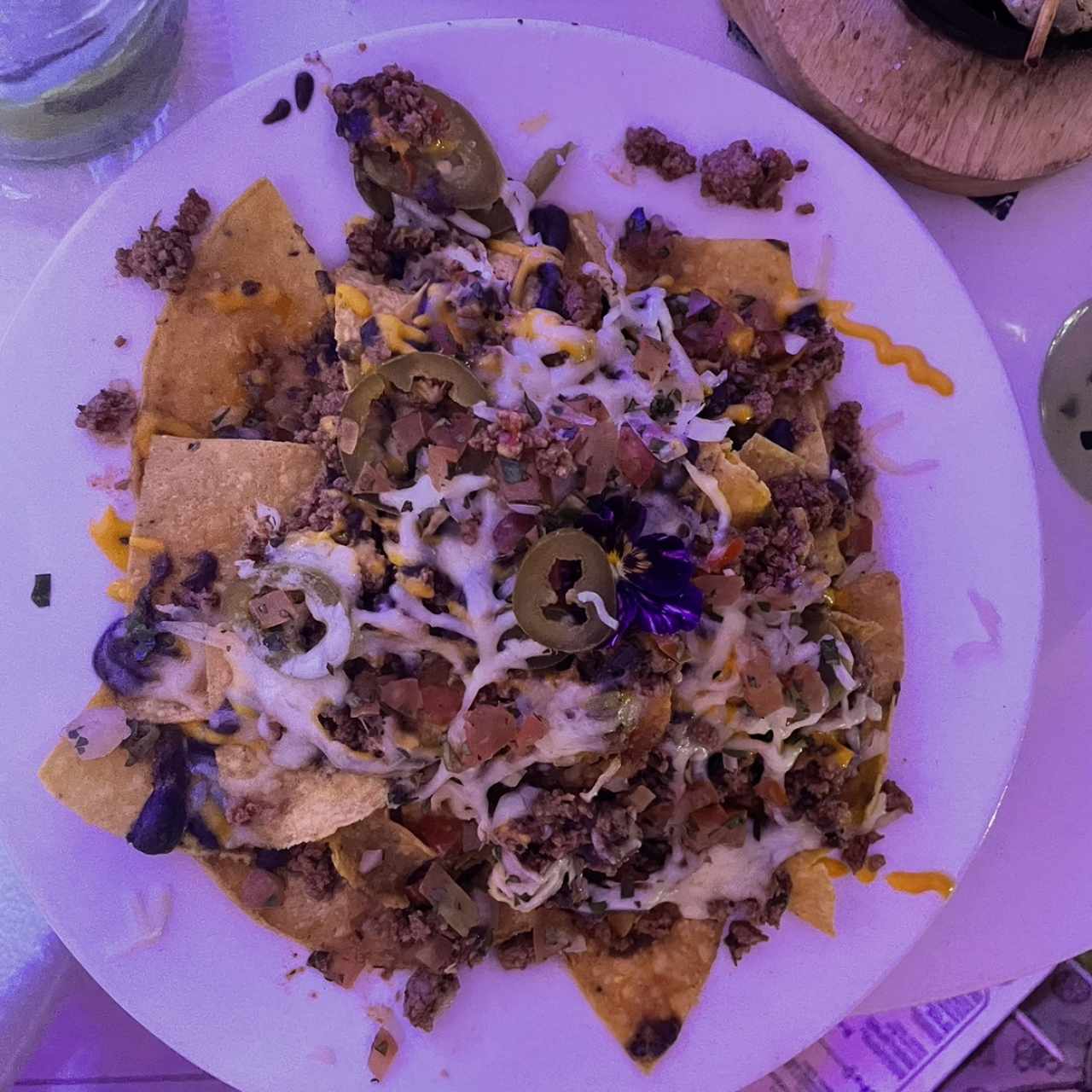 Nachos a la Catrina