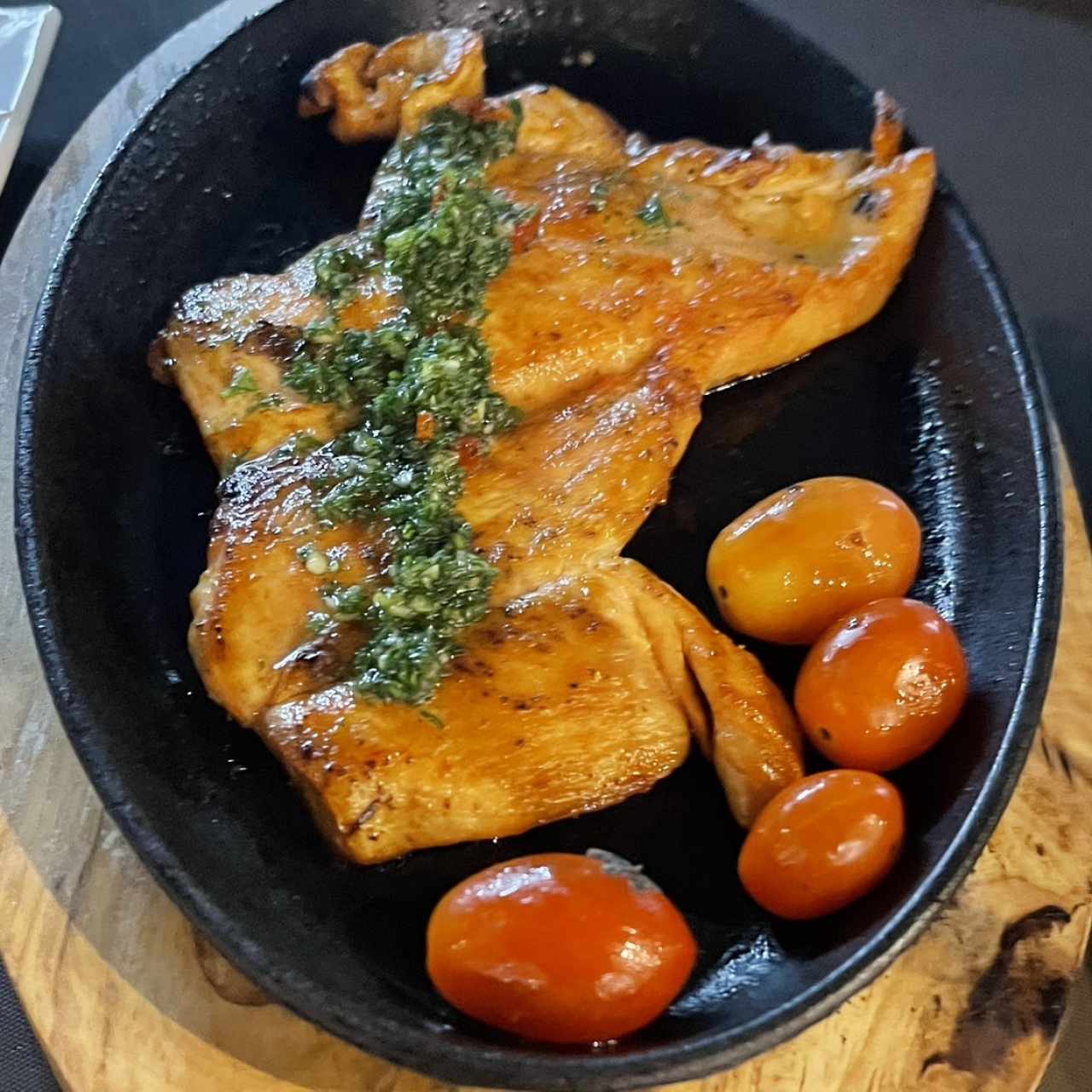 "El Mejor Pollo" al Grill