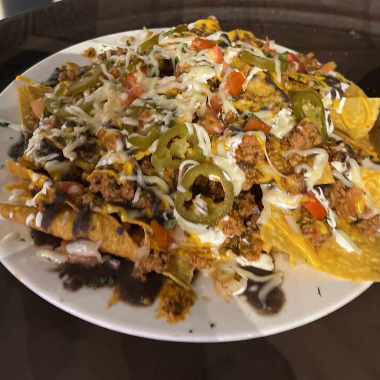 Nachos a la Catrina