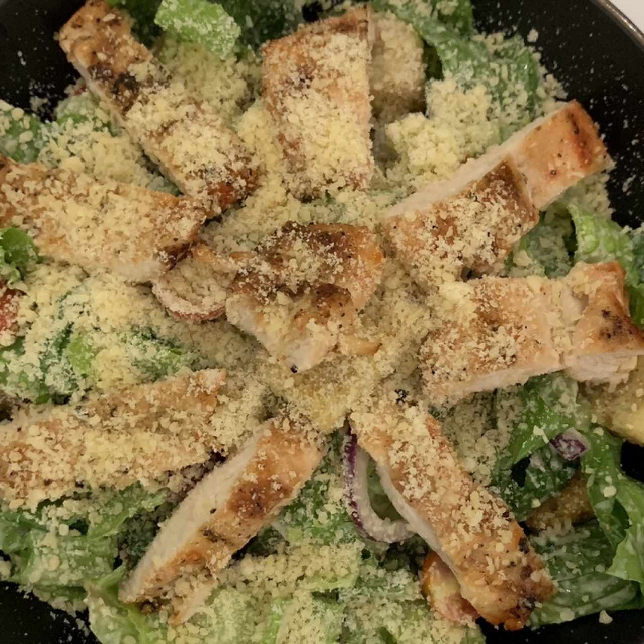 Ensaladas - Chicken Caesar Salad