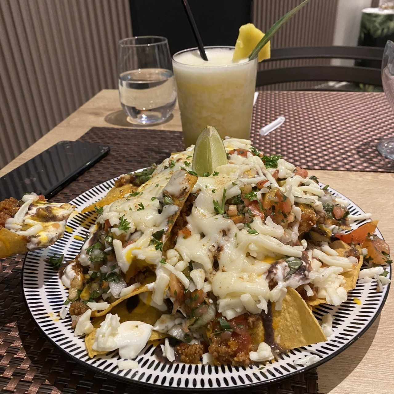 Nachos a la Catrina