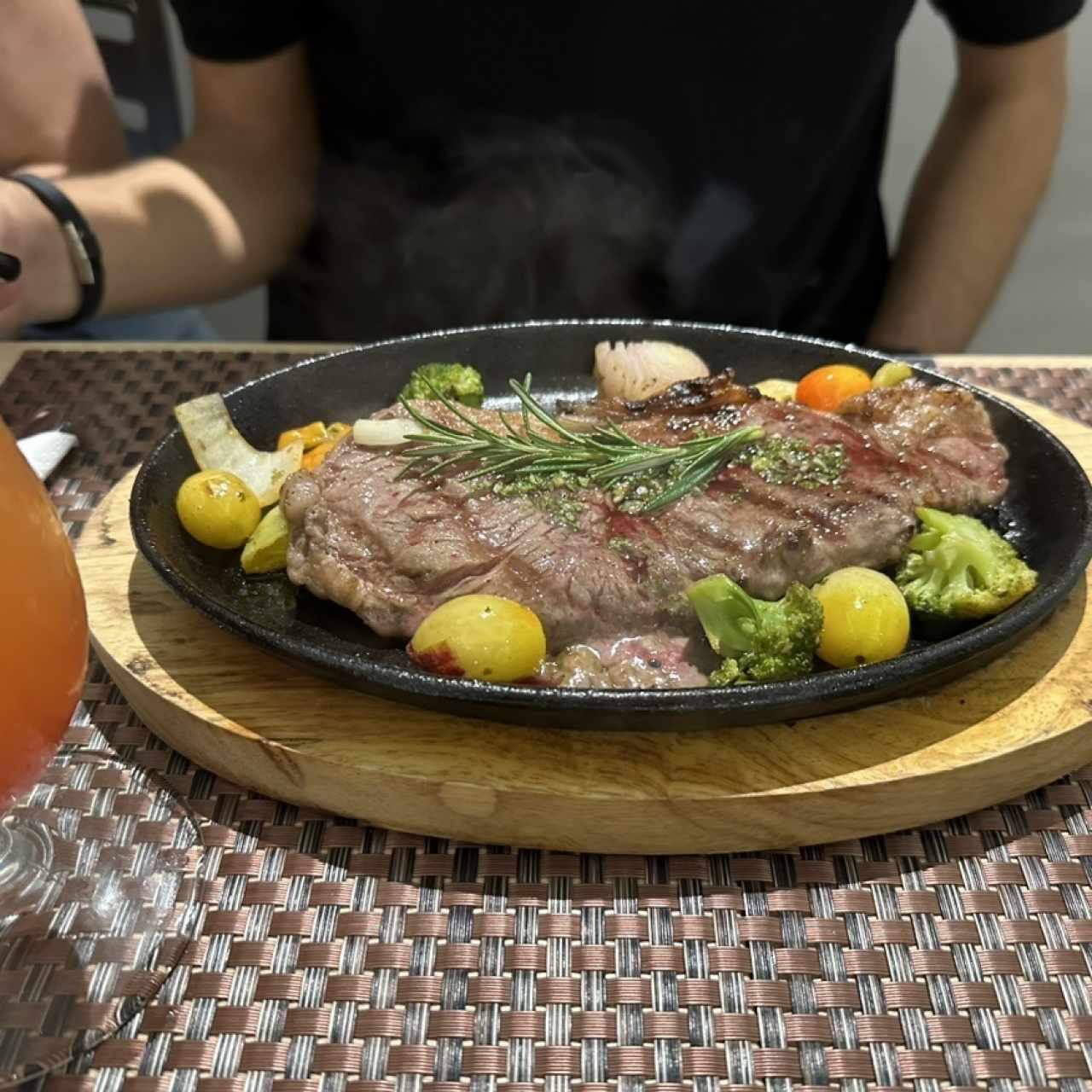 Rib Eye a la Parrilla