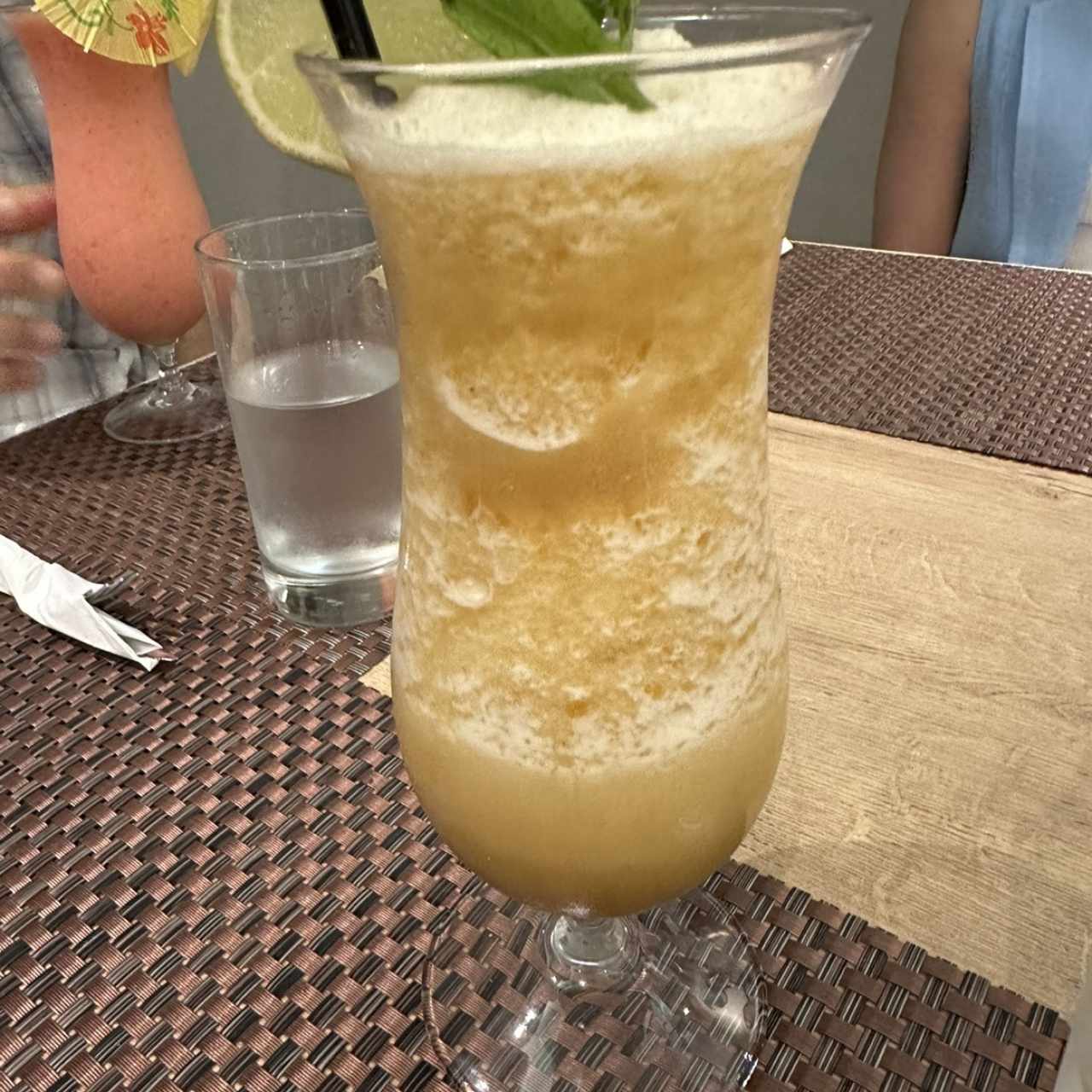 Limonada con Raspadura 