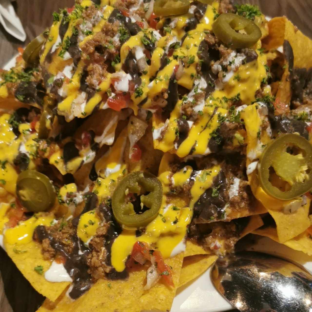 Nachos a la Catrina