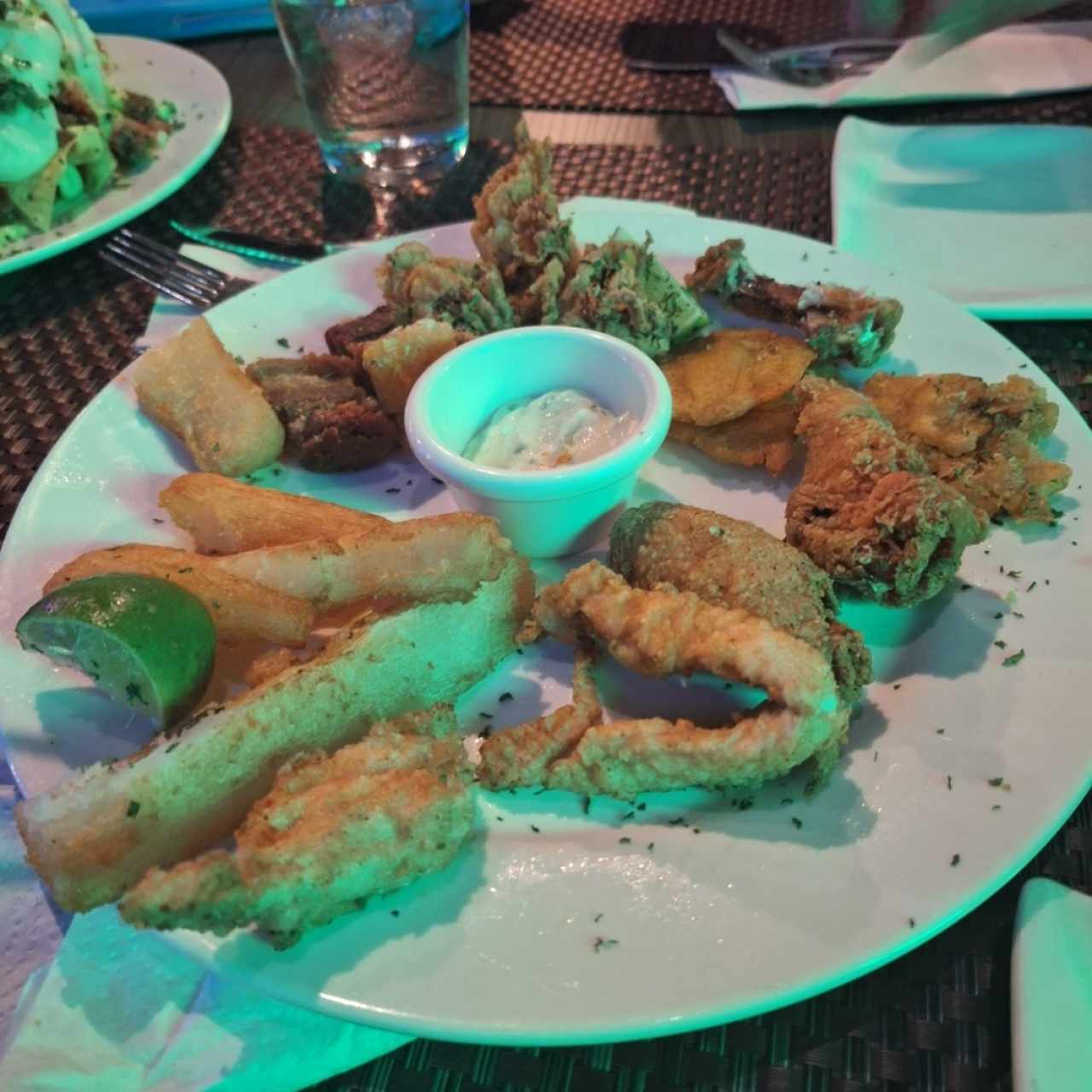 Picada mixta