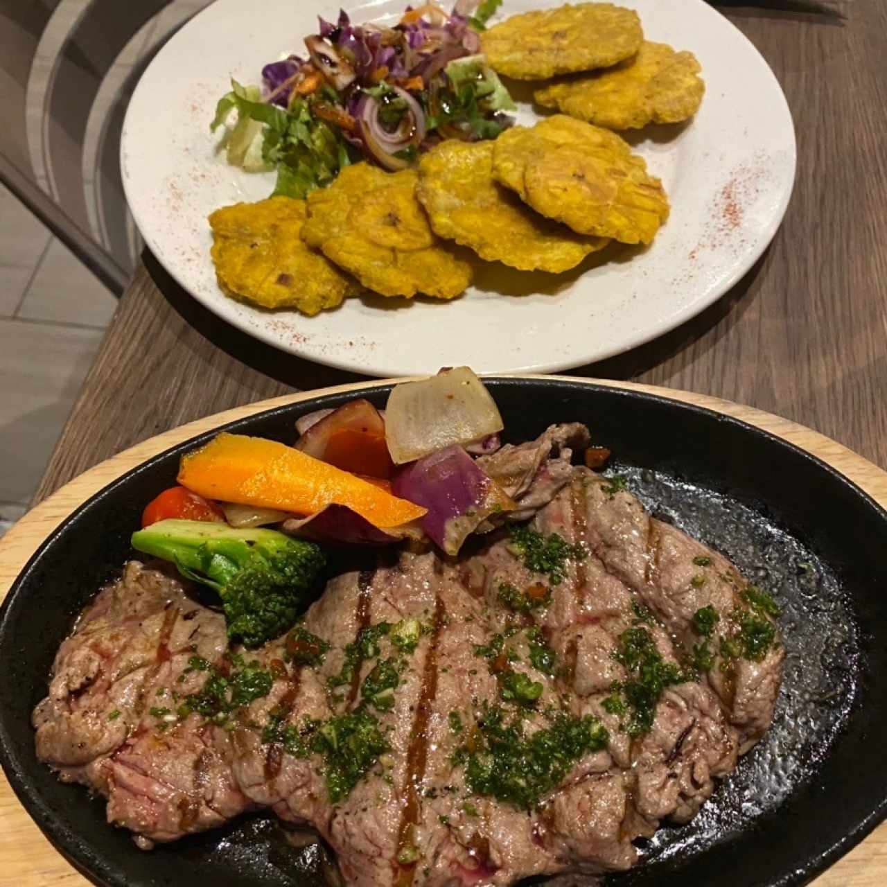 Filete de Res a la Mantequilla