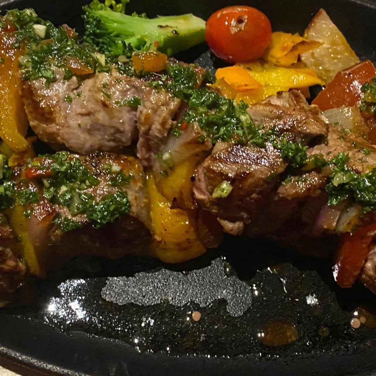 Brochetas - Filete de Res