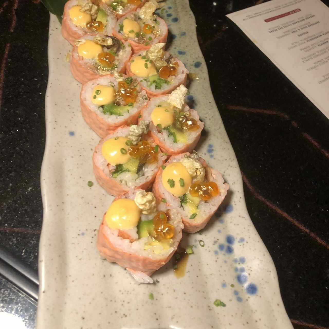 Sushi Bar - Dragon Roll