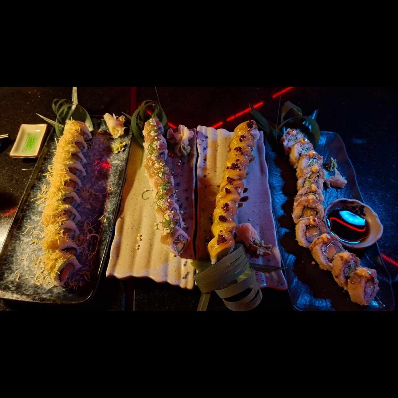 Sushi rolls