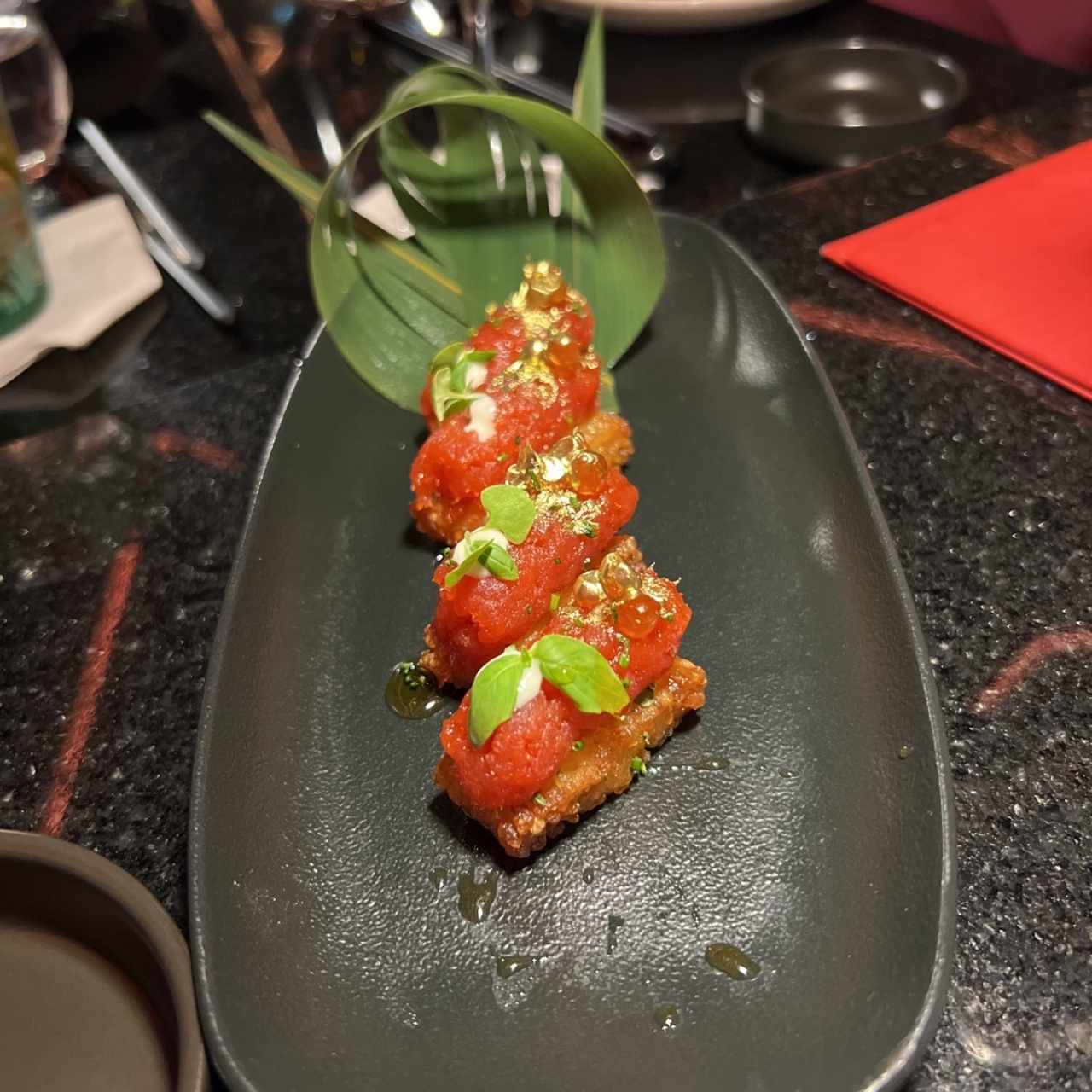 Spicy Tuna & Crispy Rice