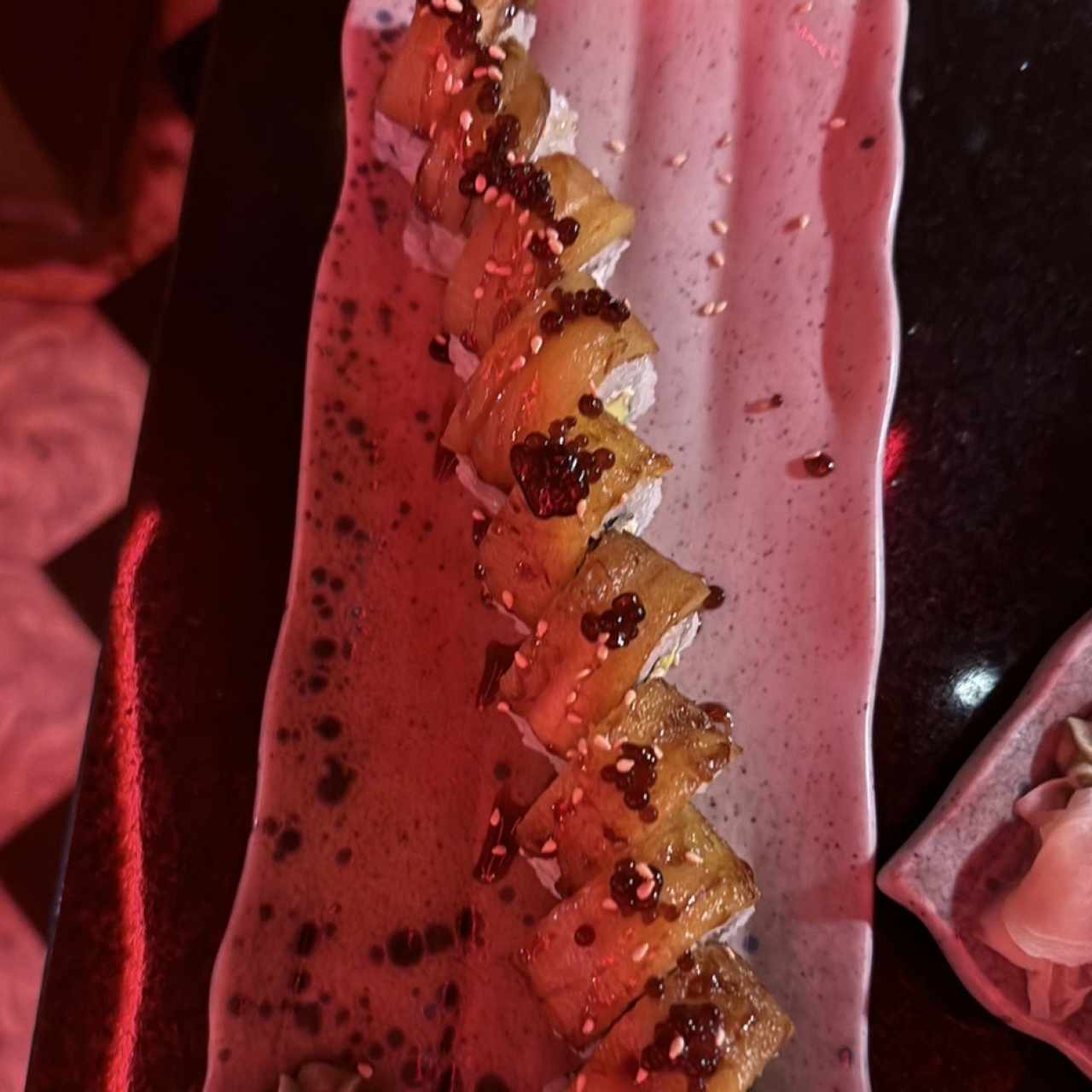 Shrimp tropical roll