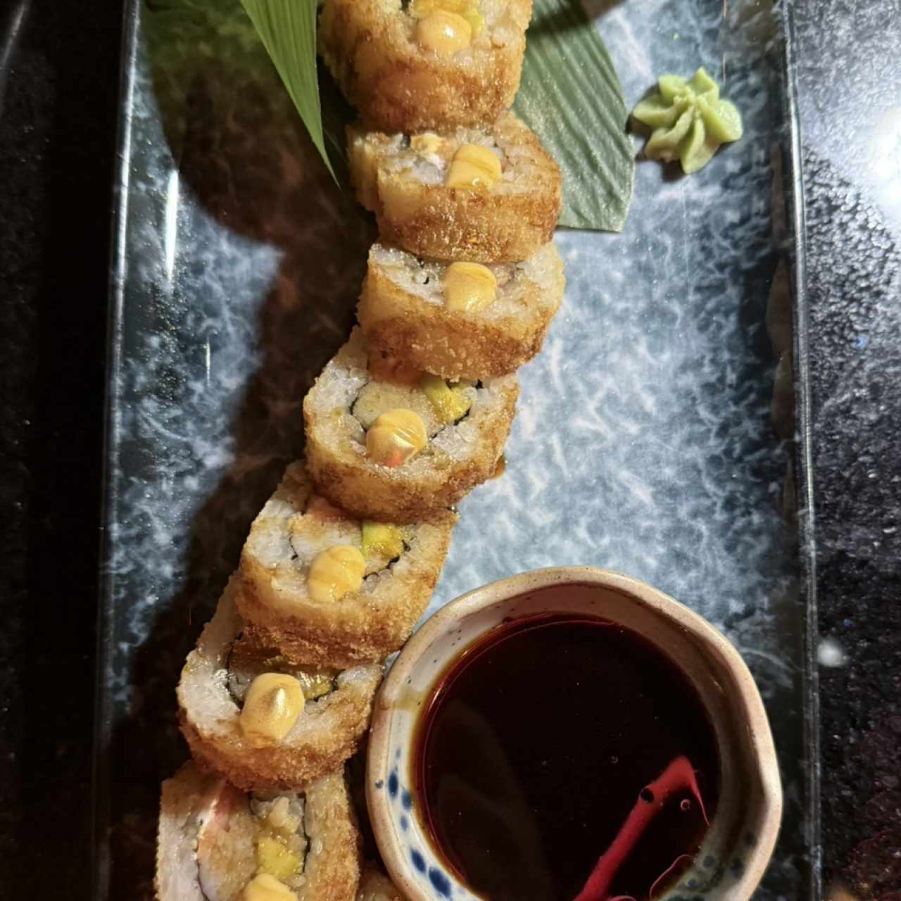 Furia kani roll apanado