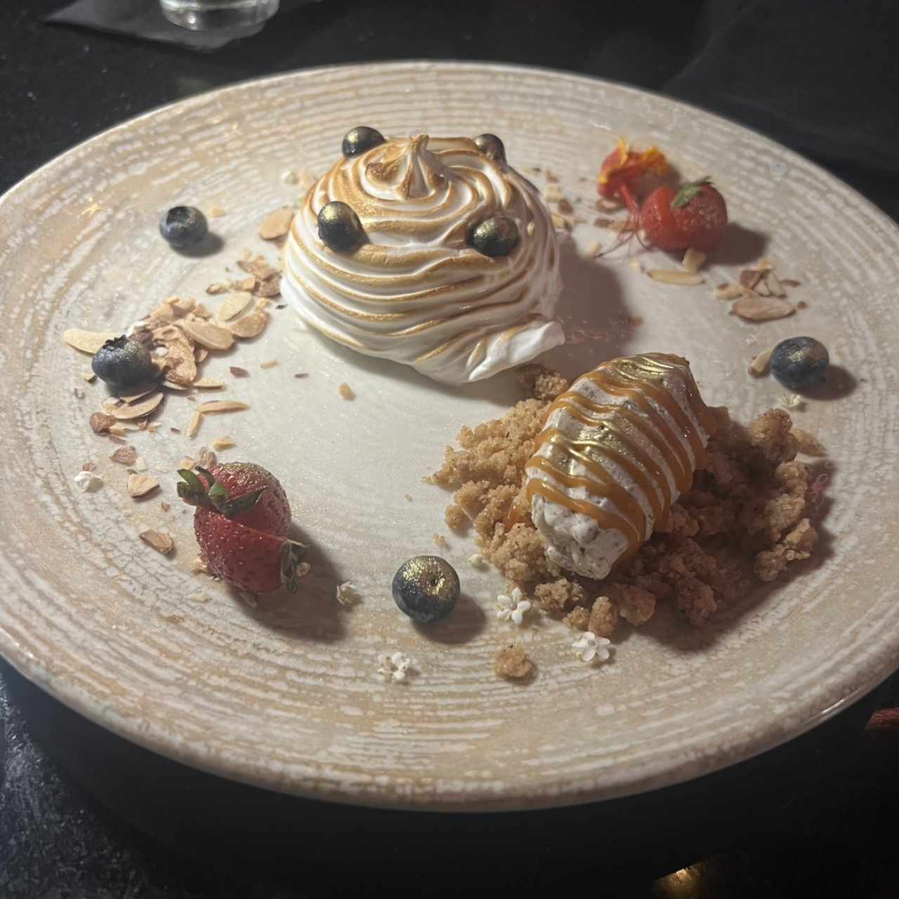 Dessert - BAKED ALASKA