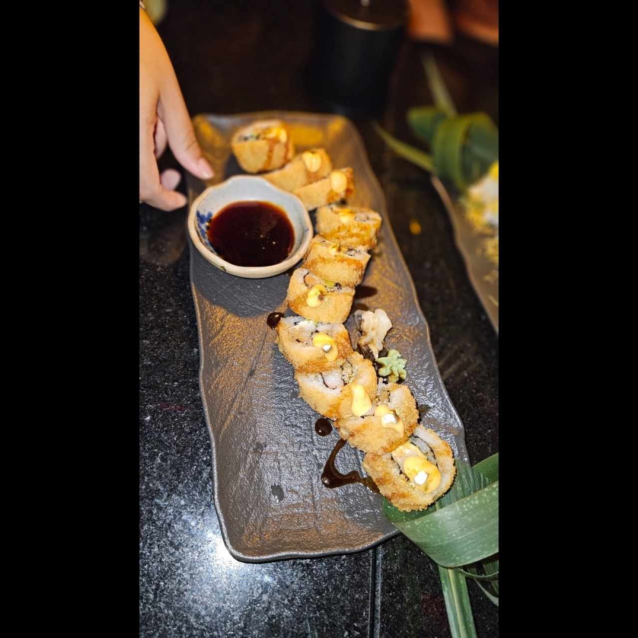 furia kani roll tempurizado