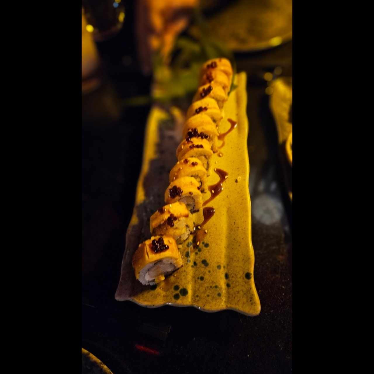 shrimp tropical roll