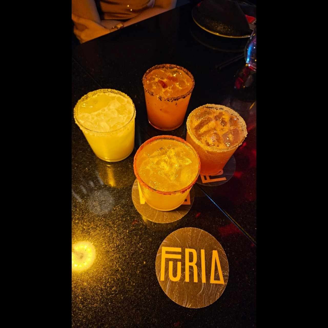 margaritas diferentes