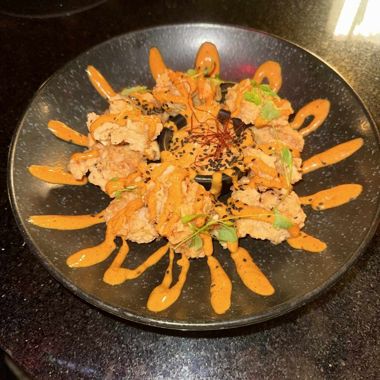 To Share - Dragon Popcorn Shrimp