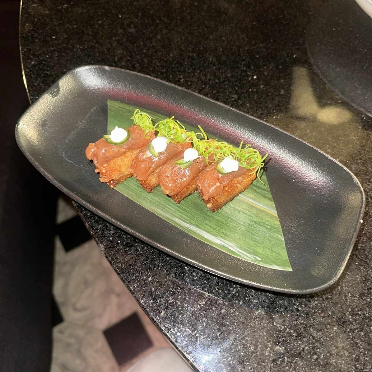 Spicy Tuna & Crispy Rice
