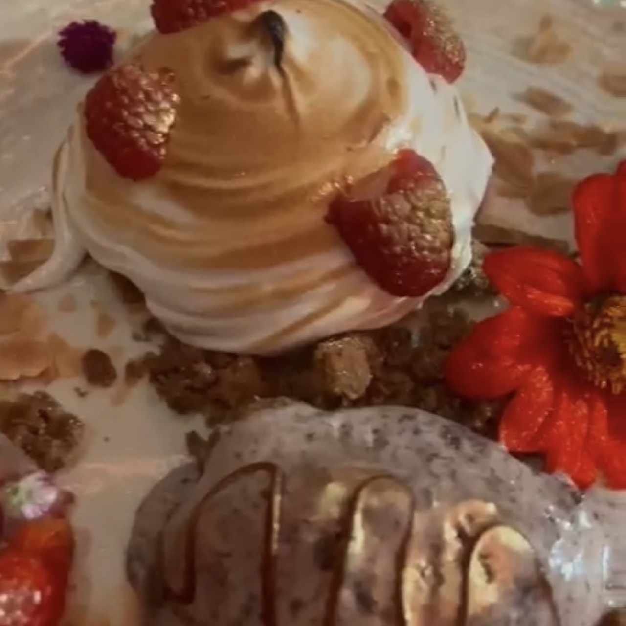 Este postre fue una delicia