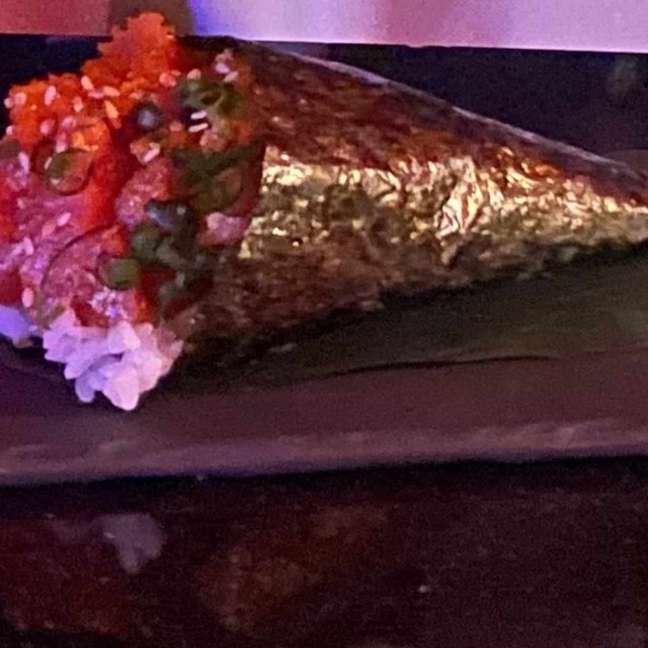 Temaki de atún 