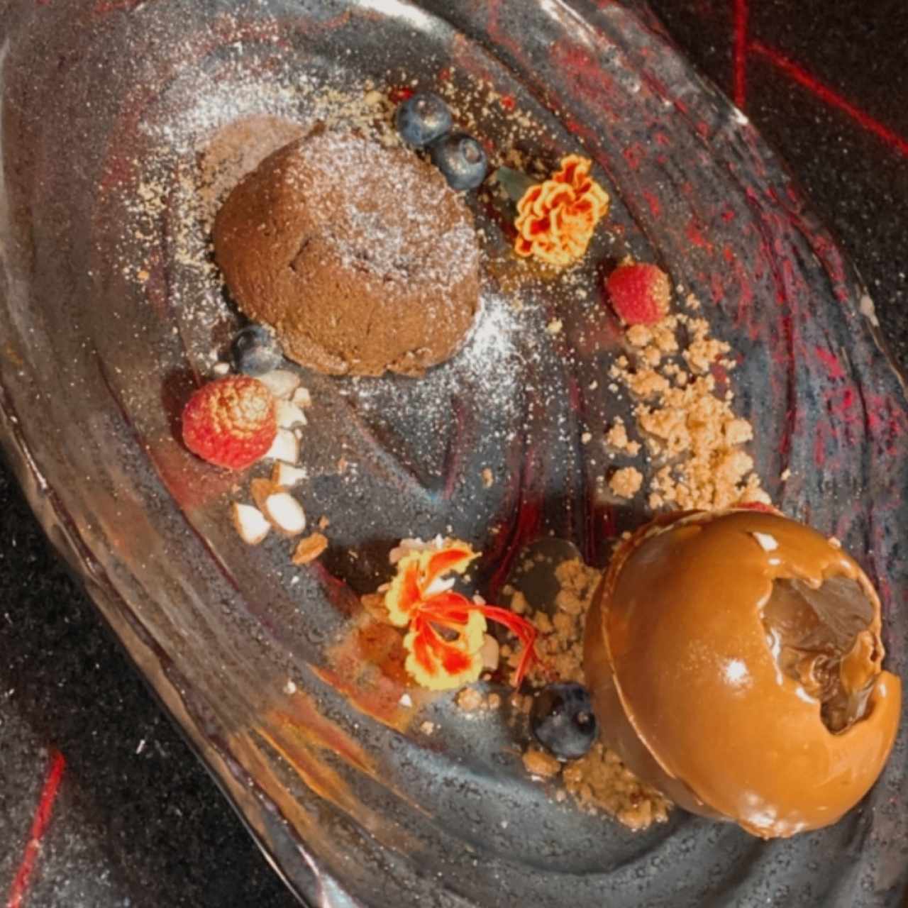 Desserts - CHOCOLATE TEMPTATION