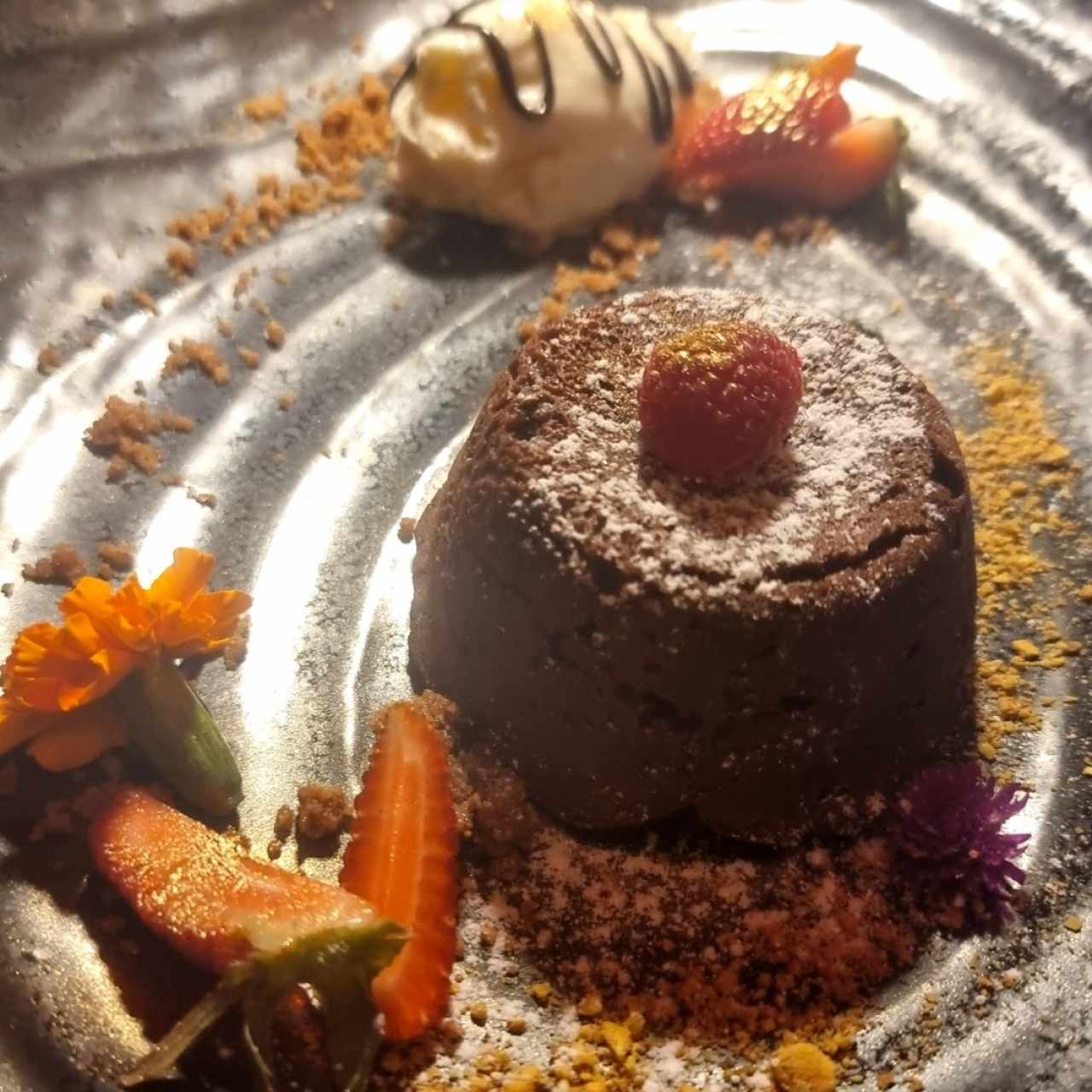 Fondant de chocolate