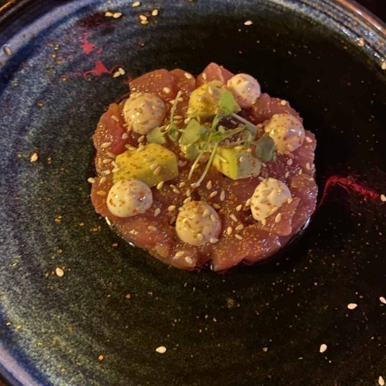 Tartar de atún 