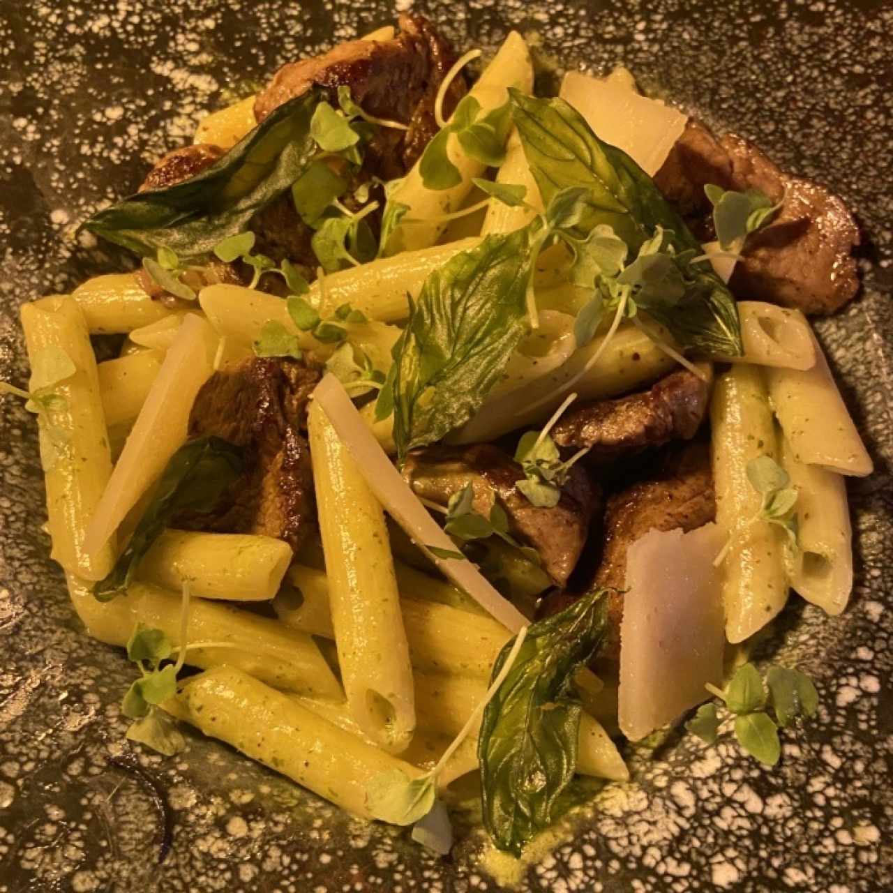 Pesto Lomo