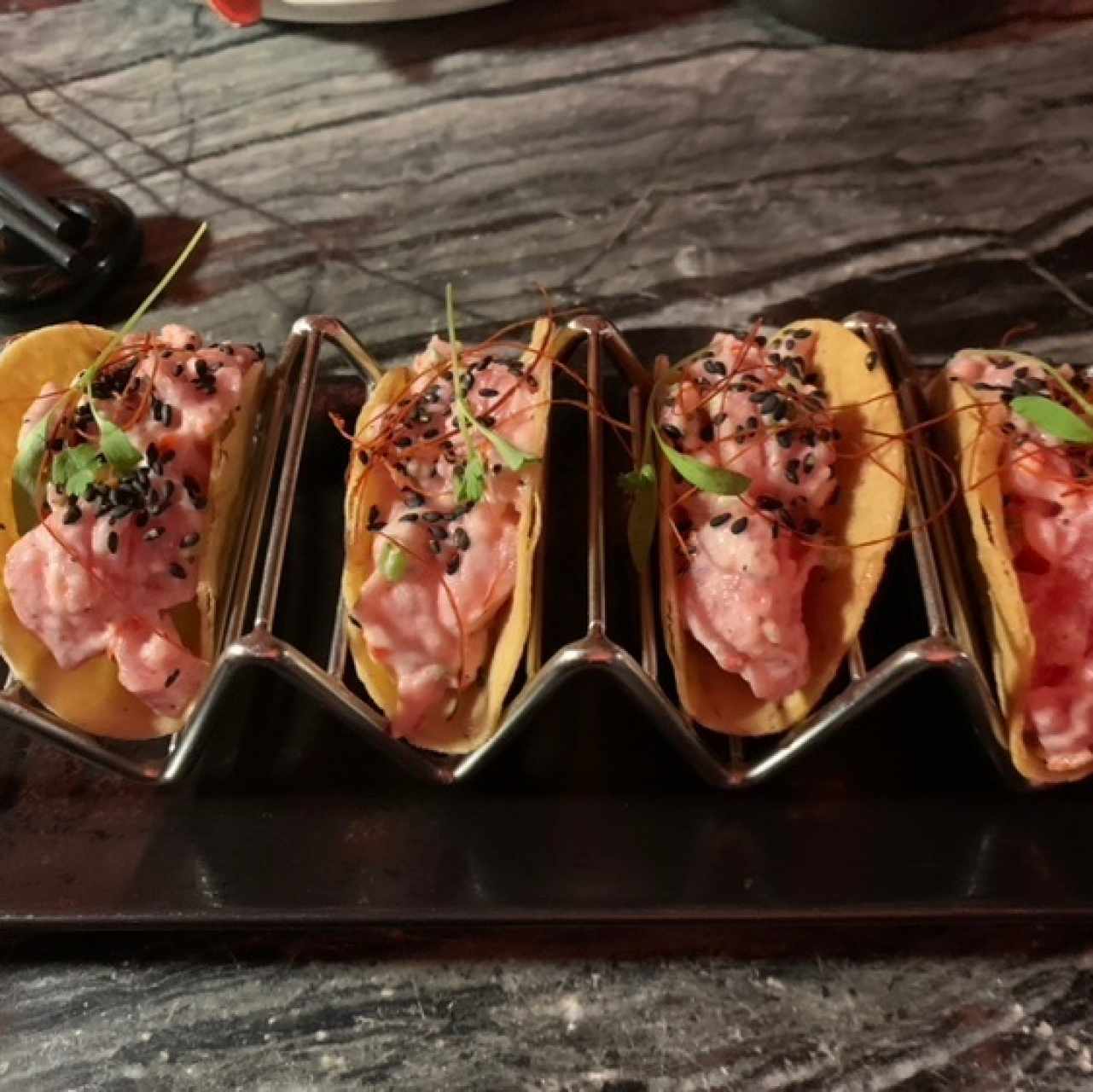 Tuna Tacos