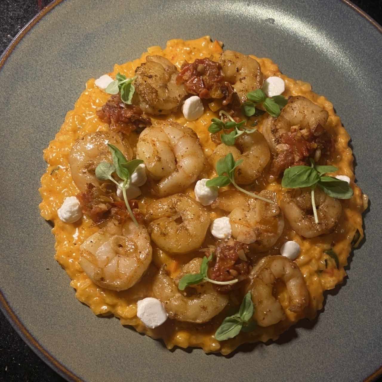 Risotto De Frutos Del Mar