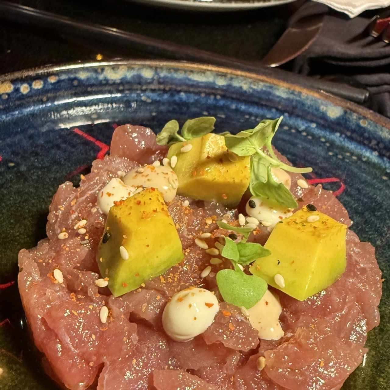 Tartar de atun