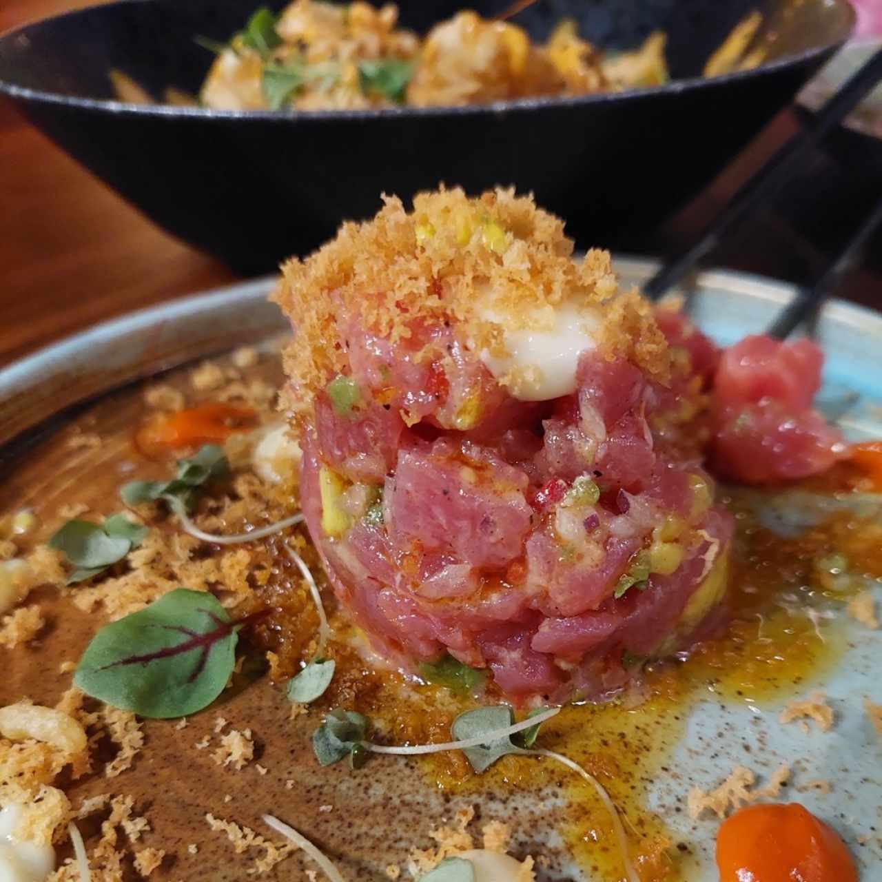 Raw Bar - Furia Tuna Tartare